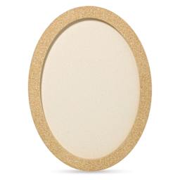 Fredrix Profile Cotton Canvas - 12" x 16", Oval back of canvas