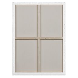 Blick Studio Stretched Cotton Canvas - Gallery Profile, 36" x 48" (back)