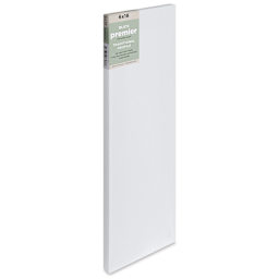 Blick Premier Stretched Cotton Canvas - Traditional Profile, Splined, 6" x 18"