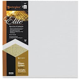 Masterpiece Elite Portrait Smooth Canvas - 14" x 14", Acrylic Primed front