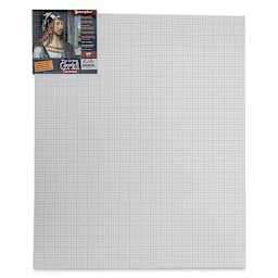 The Artist Grid 3/4" Profile Cotton Canvas - 20" x 24", Artist Grid front