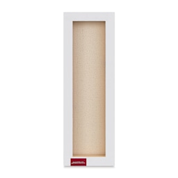 Blick Premier Heavyweight Stretched Cotton Canvas - 8" x 24", 1-3/8" Profile back