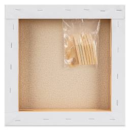 Blick Premier Heavyweight Cotton Canvas - 12" x 12", 1-3/8" Profile back