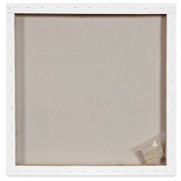 Blick Premier Heavyweight Stretched Cotton Canvas - 24" x 24", 1-3/8" Profile back