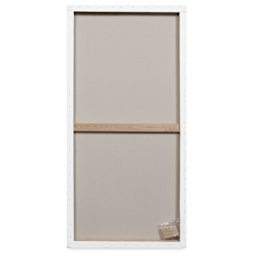 Blick Premier Heavyweight Stretched Cotton Canvas - 24" x 48", 1-3/8" Profile back