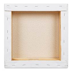 Blick Premier Heavyweight Stretched Cotton Canvas - 12" x 12", 2" Profile back