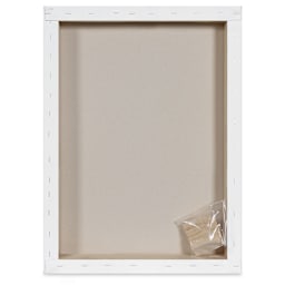Blick Premier Heavyweight Stretched Cotton Canvas - 18" x 24", 2" Profile back