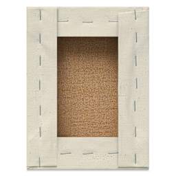 Blick Premier Belgian Linen - 6" x 8", Oil-Primed, 1-3/8" Profile, back