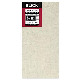 Blick Premier Belgian Linen - 6" x 12", Oil-Primed, 1-3/8" Profile, front