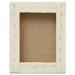 Blick Premier Belgian Linen - 8" x 10", Oil-Primed, 1-3/8" Profile, back