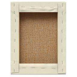 Blick Premier Belgian Linen - 9" x 12", Oil-Primed, 1-3/8" Profile, back