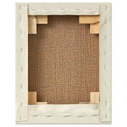 Blick Premier Belgian Linen - 11" x 14", Oil-Primed, 1-3/8" Profile, back
