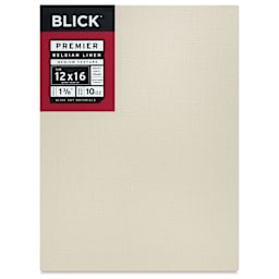 Blick Premier Belgian Linen - 12" x 16", Oil-Primed, 1-3/8" Profile, front