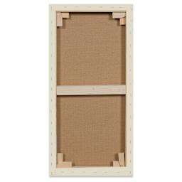 Blick Premier Belgian Linen - 15" x 30", Oil-Primed, 1-3/8" Profile, back