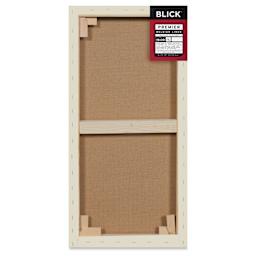 Blick Premier Belgian Linen - 15" x 30", Oil-Primed, 1-3/8" Profile, back with packaging