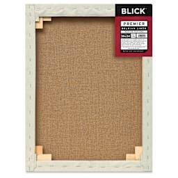 Blick Premier Belgian Linen - 18" x 24", Oil-Primed, 1-3/8" Profile, back with packaging
