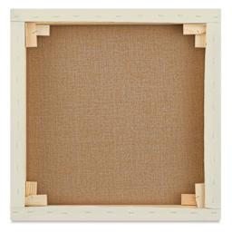 Blick Premier Belgian Linen - 20" x 20", Oil-Primed, 1-3/8" Profile, back