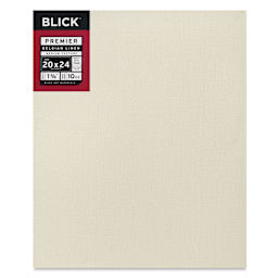 Blick Premier Belgian Linen - 20" x 24", Oil-Primed, 1-3/8" Profile, front