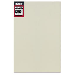 Blick Premier Belgian Linen - 20" x 30", Oil-Primed, 1-3/8" Profile, front