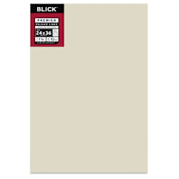 Blick Premier Belgian Linen - 24" x 36", Oil-Primed, 1-3/8" Profile, front