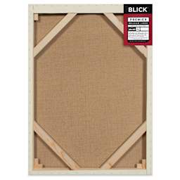 Blick Premier Belgian Linen - 30" x 40", Oil-Primed, 1-3/8" Profile, back with packaging