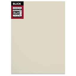 Blick Premier Belgian Linen - 30" x 40", Oil-Primed, 1-3/8" Profile, front
