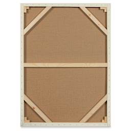 Blick Premier Belgian Linen - 36" x 48", Oil-Primed, 1-3/8" Profile, back