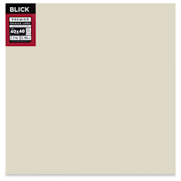 Blick Premier Belgian Linen - 40" x 40", Oil-Primed, 1-3/8" Profile, front