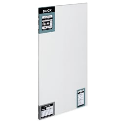 Blick Studio Linen Stretched Canvas - 24" x 48", Traditional 3/4" Profile (side view)