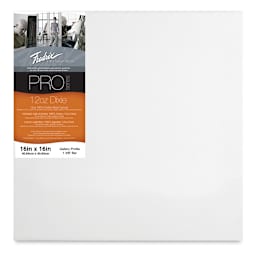 Fredrix Pro Series Dixie Gallery Profile Canvas - 16" x 16", 1-3/8" Profile