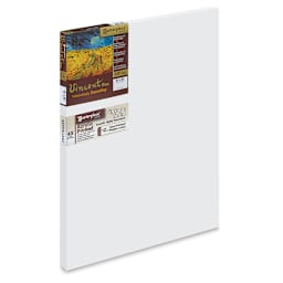Masterpiece Vincent Pro Artfix Linen Canvas - 16" x 20", Acrylic Primed