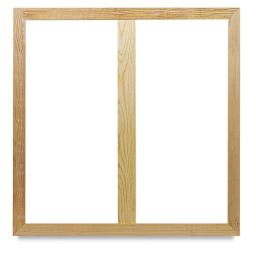 Masterpiece Straight Brace - 50" strip, front view of brace - stretcher bars are not included