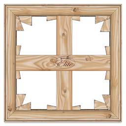 Masterpiece B2 Stretcher Kit with Brace - 24" x 48", With Brace