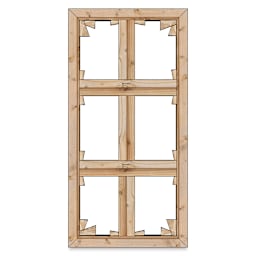 Masterpiece B2 Stretcher Kit with Brace - 24" x 72", With Brace