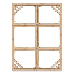 Masterpiece B2 Stretcher Kit with Braces - 54" x 72", With Brace