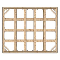 Masterpiece B2 Stretcher Kit with Braces - 84" x 120", With Brace