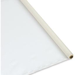 Fredrix Style 70 Acrylic Primed Cotton Canvas Roll - partially unrolled