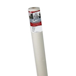 Fredrix Cotton Duck Canvas Roll - 53" x 6 yards, Acrylic Primed