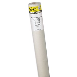 Fredrix Style 500 Washington Square Acrylic Primed Polyflax Cotton Canvas Roll - 60" x 6 yds