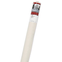 Fredrix Style 569 Dallas Cotton Canvas Roll - 64-1/2" x 100 yds, Acrylic Primed, Roll
