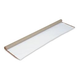 Fredrix Antwerp Acrylic Primed Linen Canvas Rolls - Double primed 6 yard roll, slightly unrolled