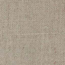 Caravaggio Raw Linen Canvas Rolls - Closeup of swatch showing weave and texture