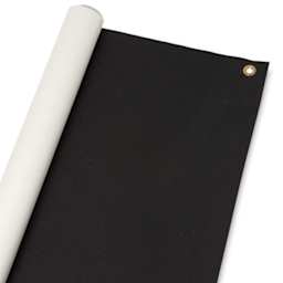 Black Mural Canvas