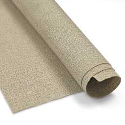 Blick Unprimed Belgian Linen Canvas - Type 66J, 54" x 25 yds, Roll, close-up of roll