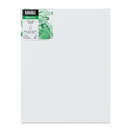 Liquitex Recycled Stretched Canvas - 11" x 14", 3/4" Traditional Profile, front view