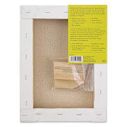 Strathmore 300 Series Stretched Cotton Canvas - 1-3/8" Profile, 9" x 12" back