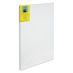 Strathmore 300 Series Stretched Cotton Canvas - 1-3/8" Profile, 24" x 36" side view