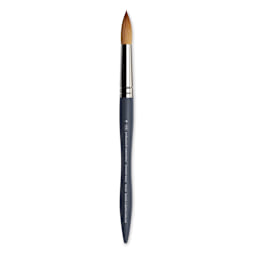Winsor & Newton Professional Watercolor Synthetic Sable Brush - Round, Size 16, Short Handle
