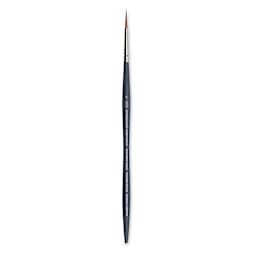 Winsor & Newton Professional Watercolor Synthetic Sable Brush - Pointed Round, Size 4, Short Handle