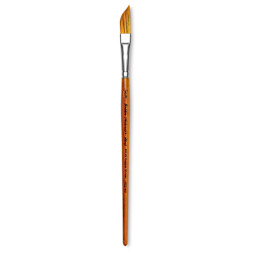 Silver Brush Golden Natural Brush - Dagger Striper, Short Handle, Size 3/8"